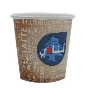 اكواب ورقية حجم 4