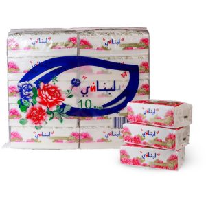 مناديل حقيبة 10 اكياس